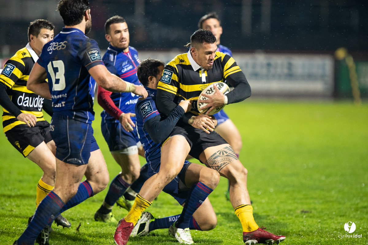 Stade Montois Rugby - Béziers