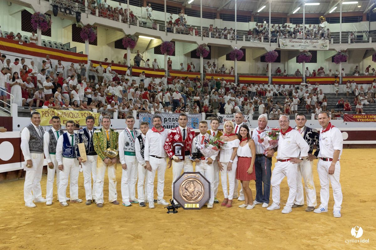 Dax concours landais 2022