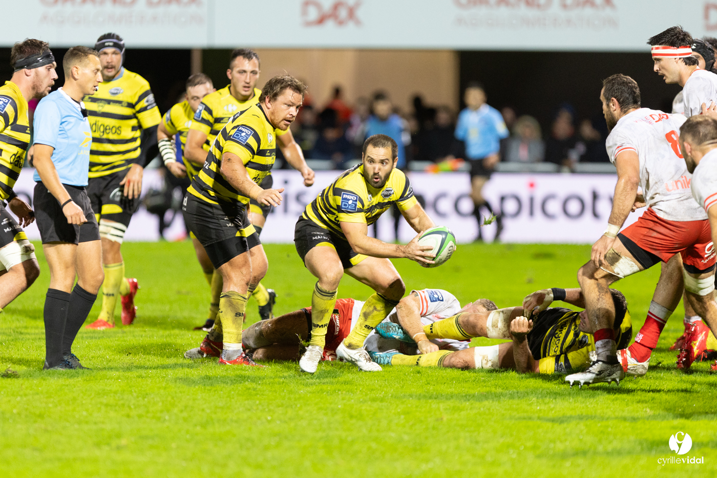 Dax - Stade Montois Rugby Pro