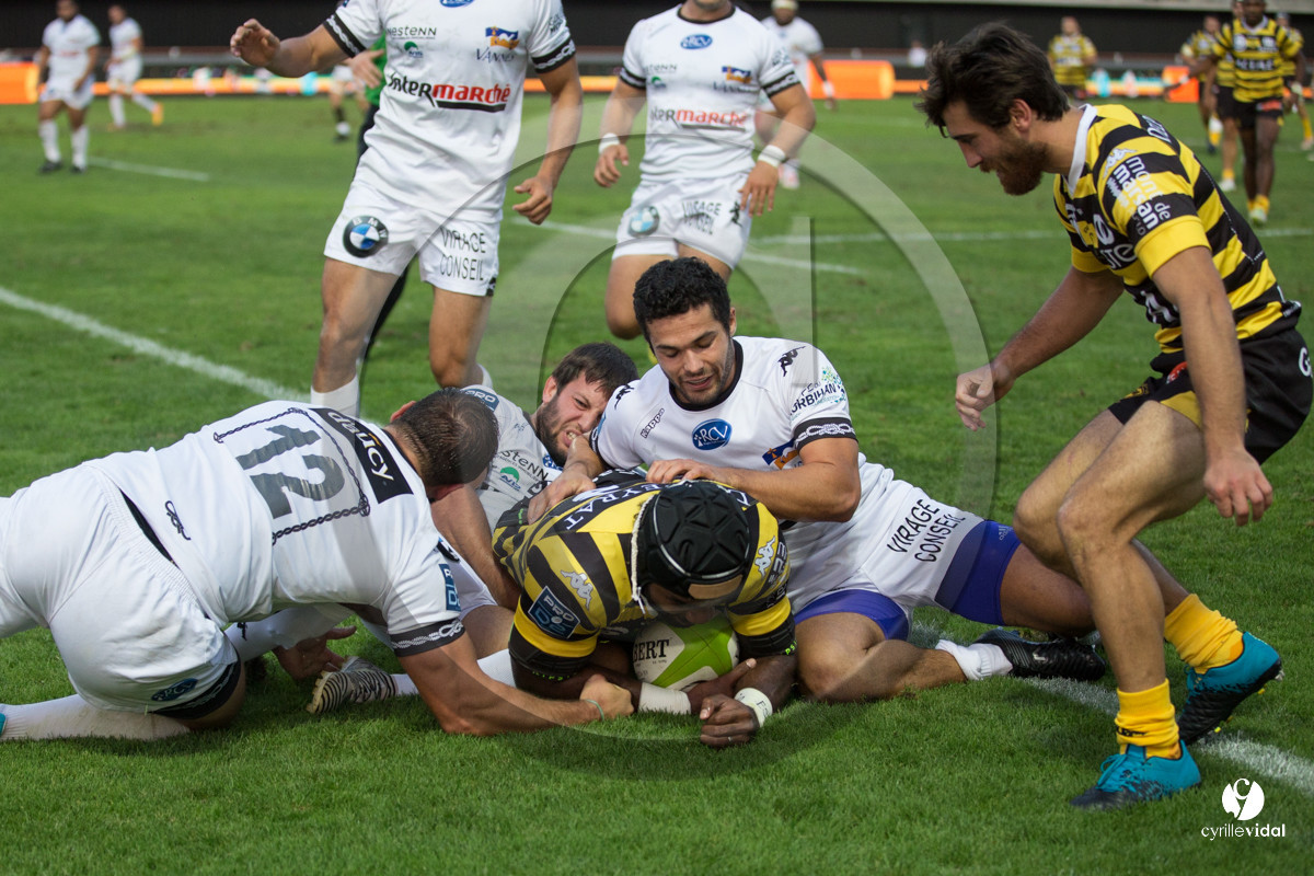 Rugby STADE MONTOIS - VANNES