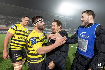 Stade Montois Rugby - Agen