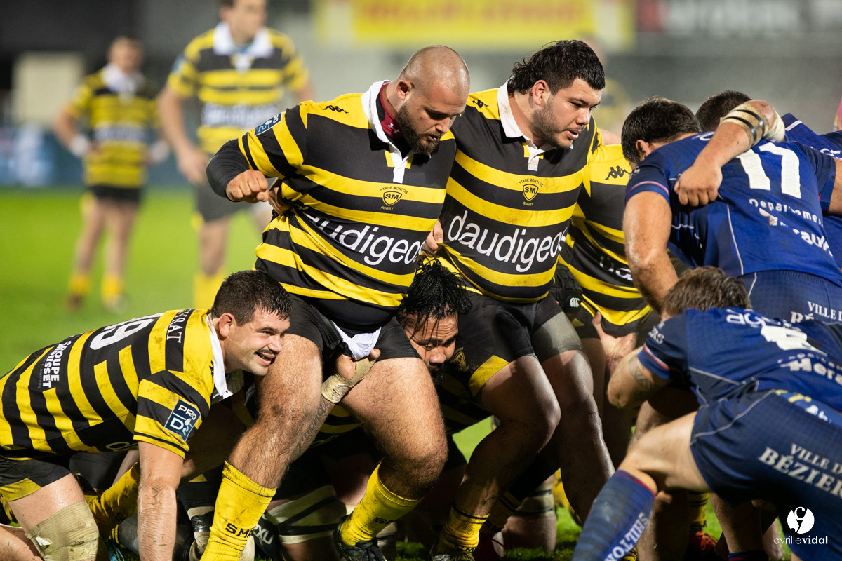Stade Montois Rugby - Béziers