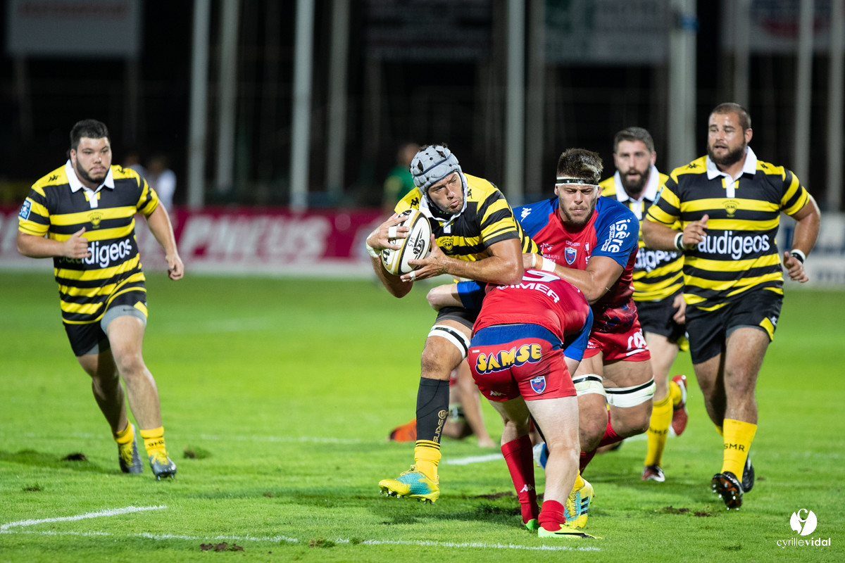 Stade Montois Rugby - Grenoble