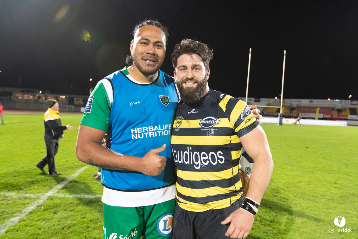 Stade Montois Rugby - Montauban