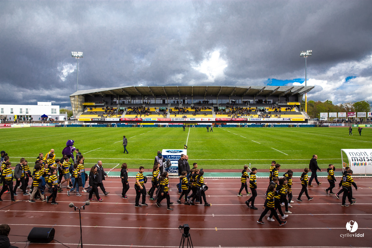 STADE MONTOIS Rugby - ANGOULÊME