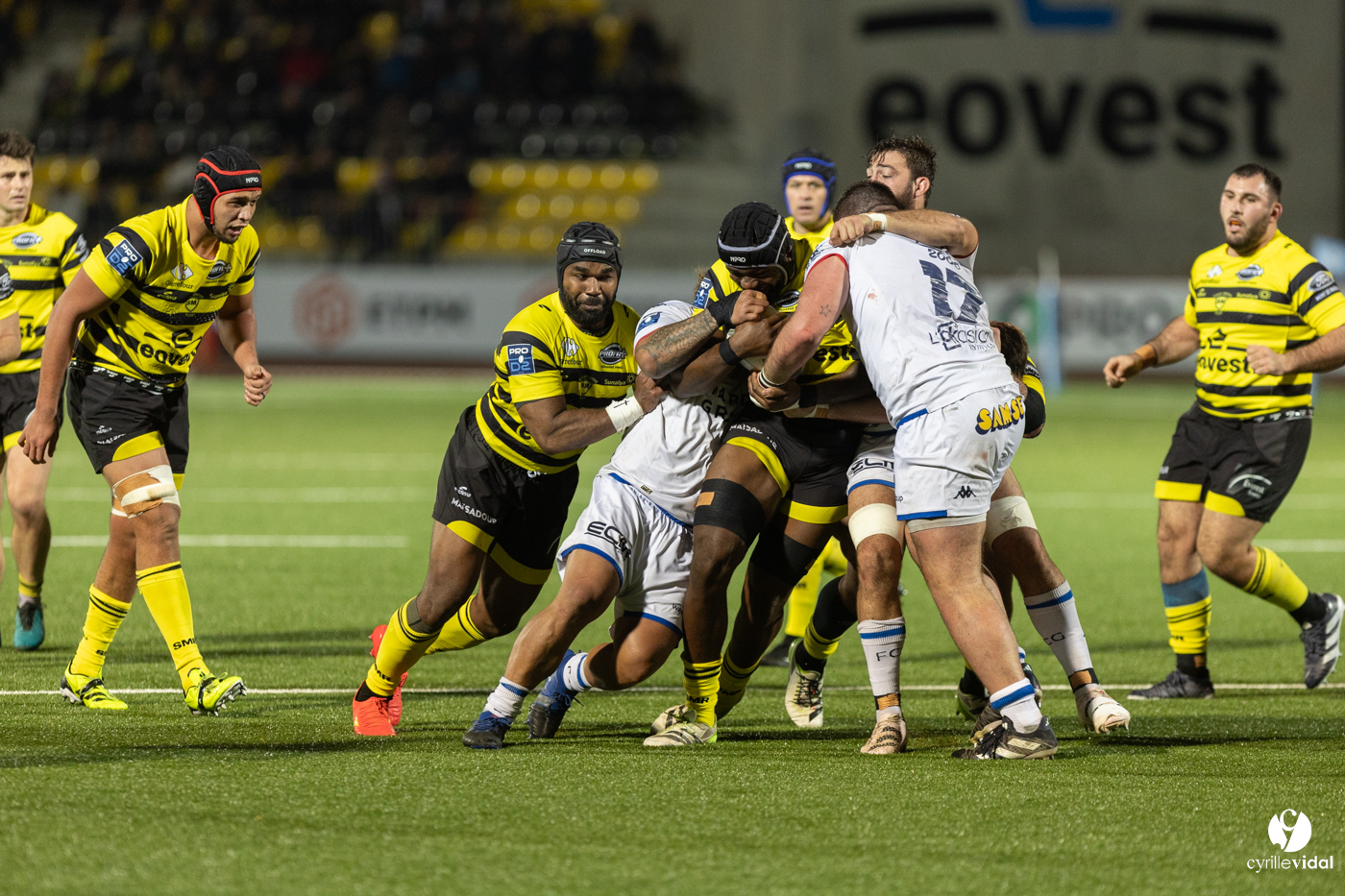 Stade Montois Rugby - Grenoble