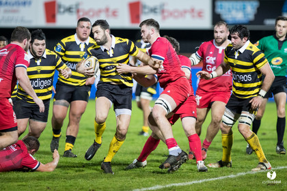 Stade Montois Rugby - Aurillac