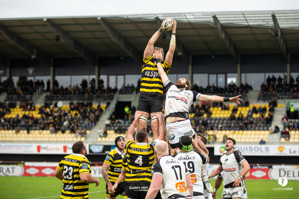 Stade Montois Rugby - Vannes