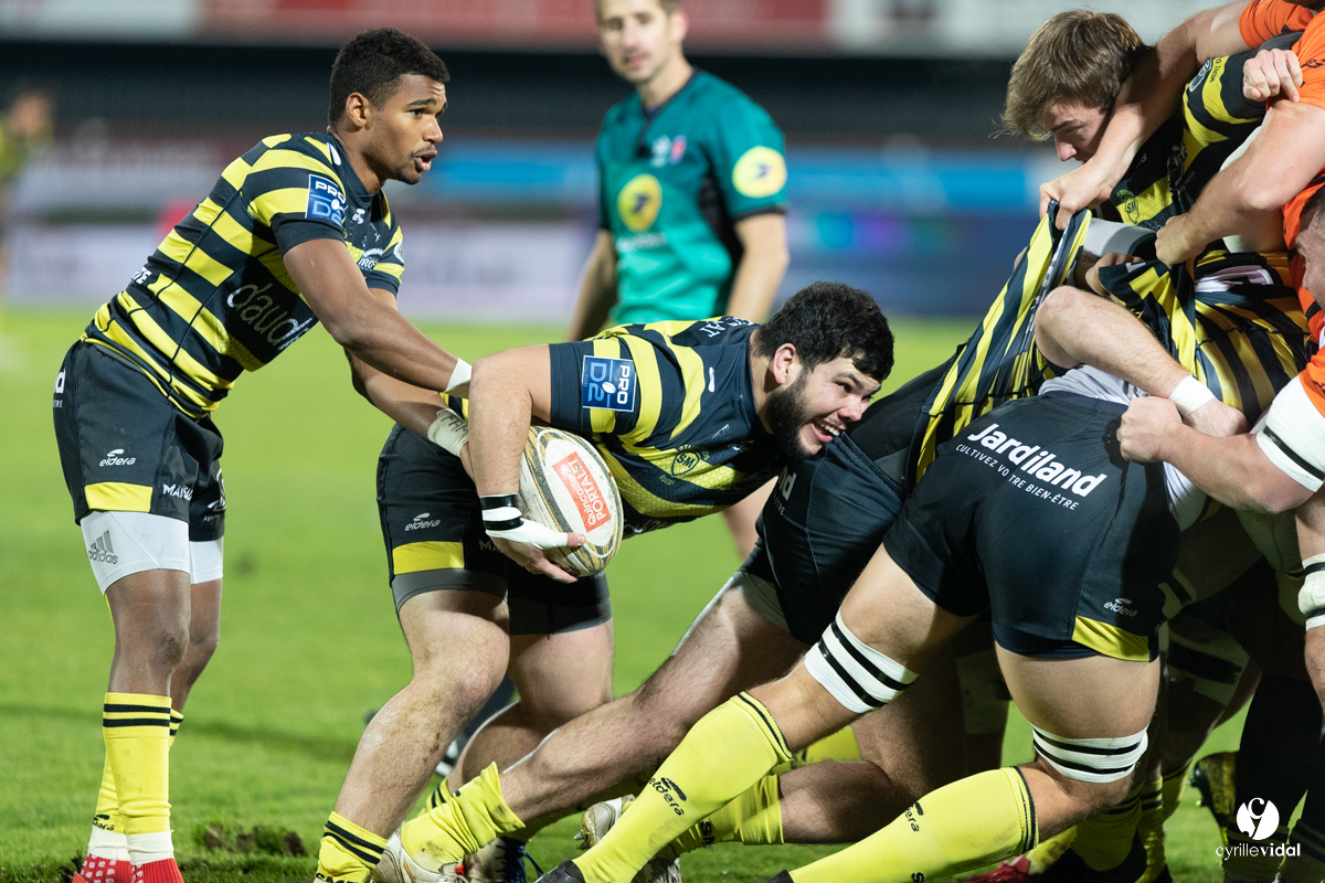 Stade Montois Rugby - Narbonne