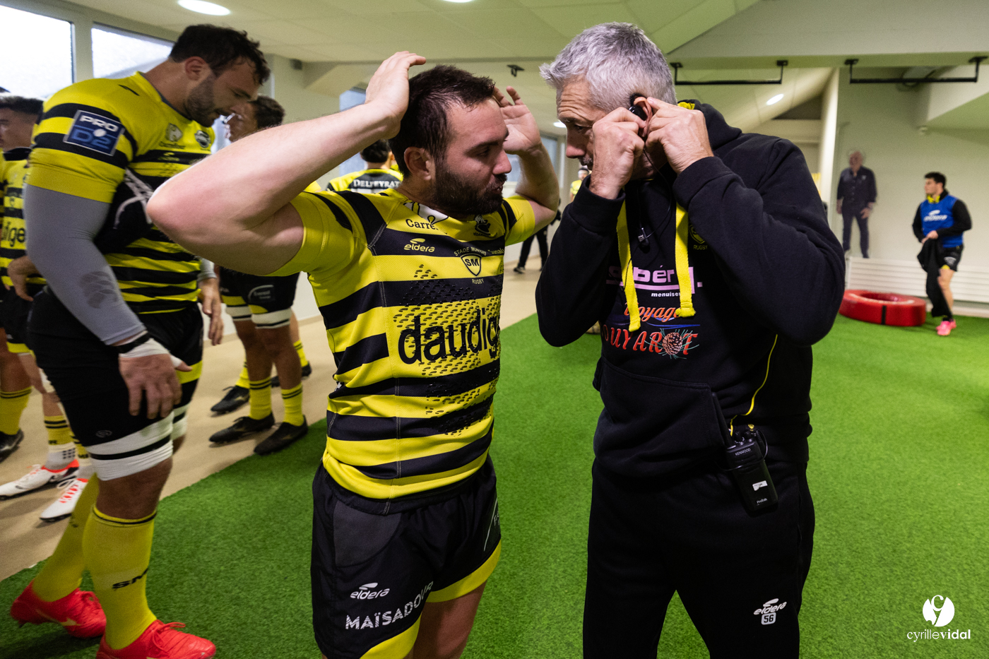 Stade Montois Rugby - Colomiers