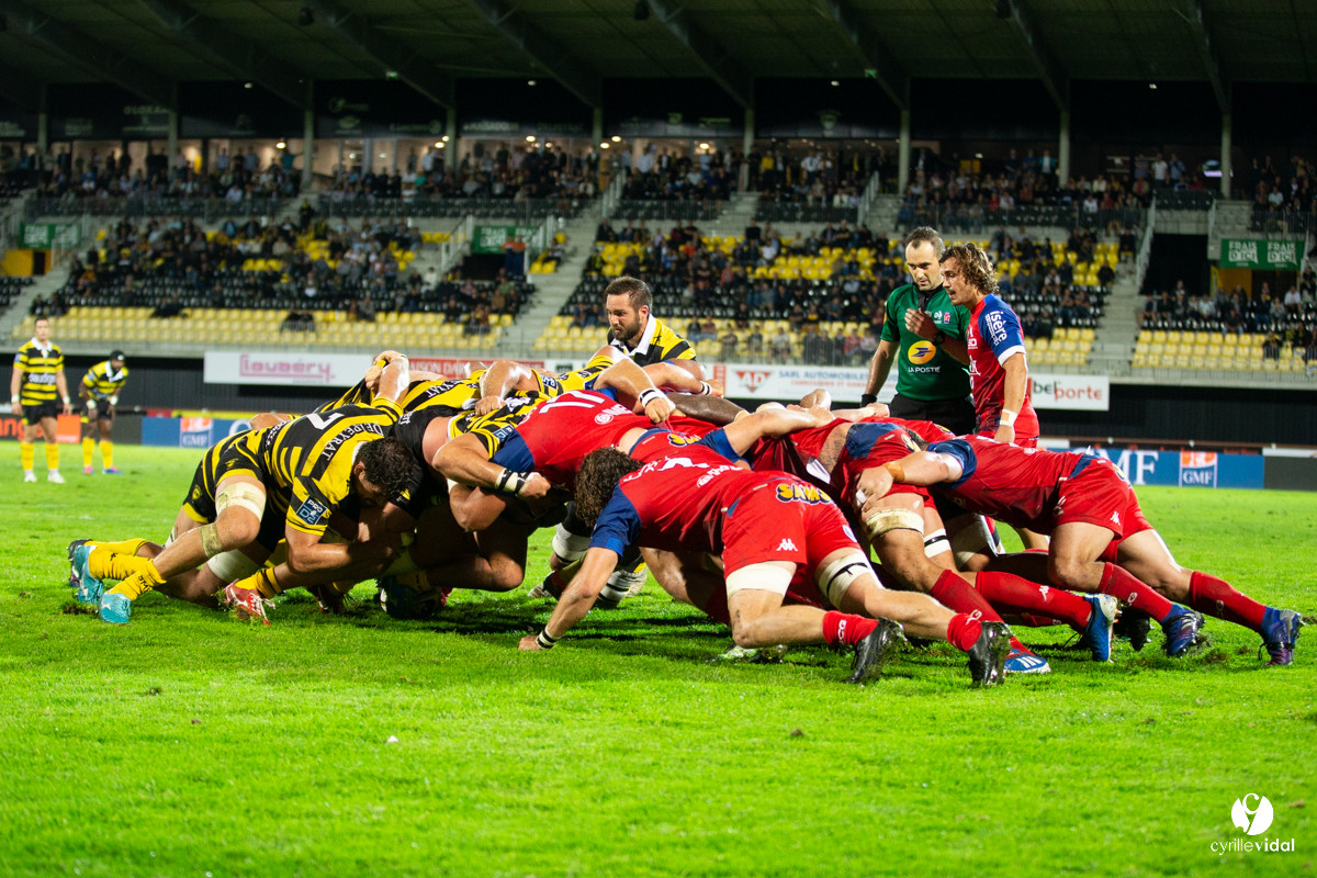Stade Montois Rugby - Grenoble