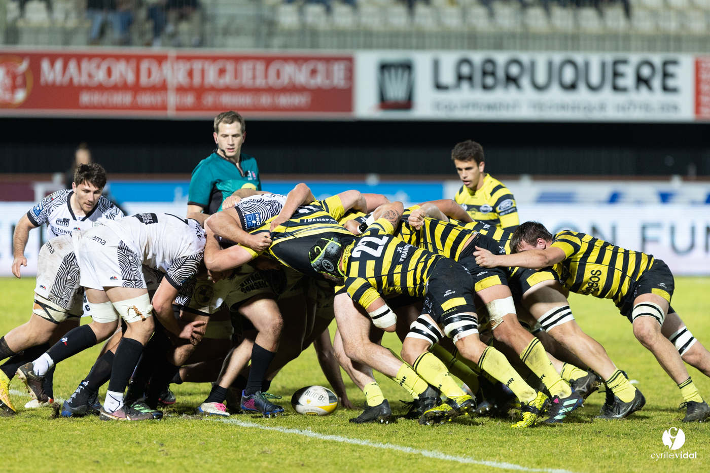 Stade Montois Rugby - Vannes