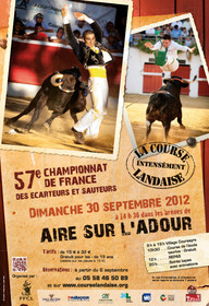 Affiches taurines Aire sur l'Adour