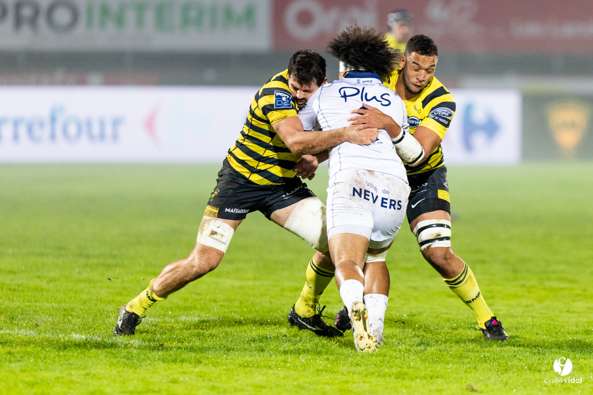 Stade Montois Rugby - Nevers