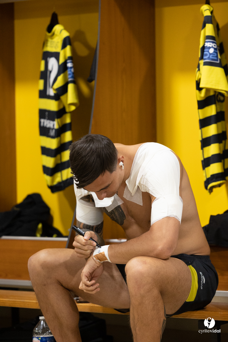 Stade Montois Rugby - Béziers