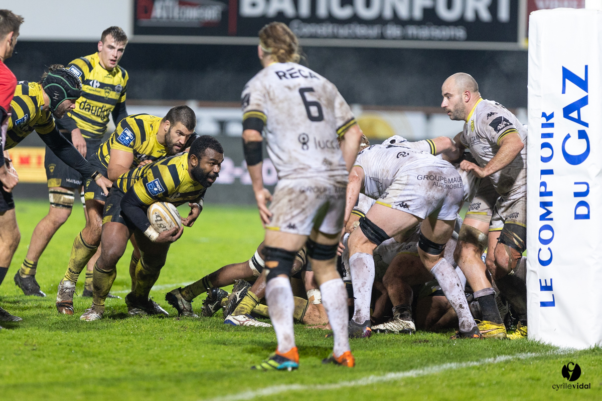 Stade Montois Rugby - Carcassonne