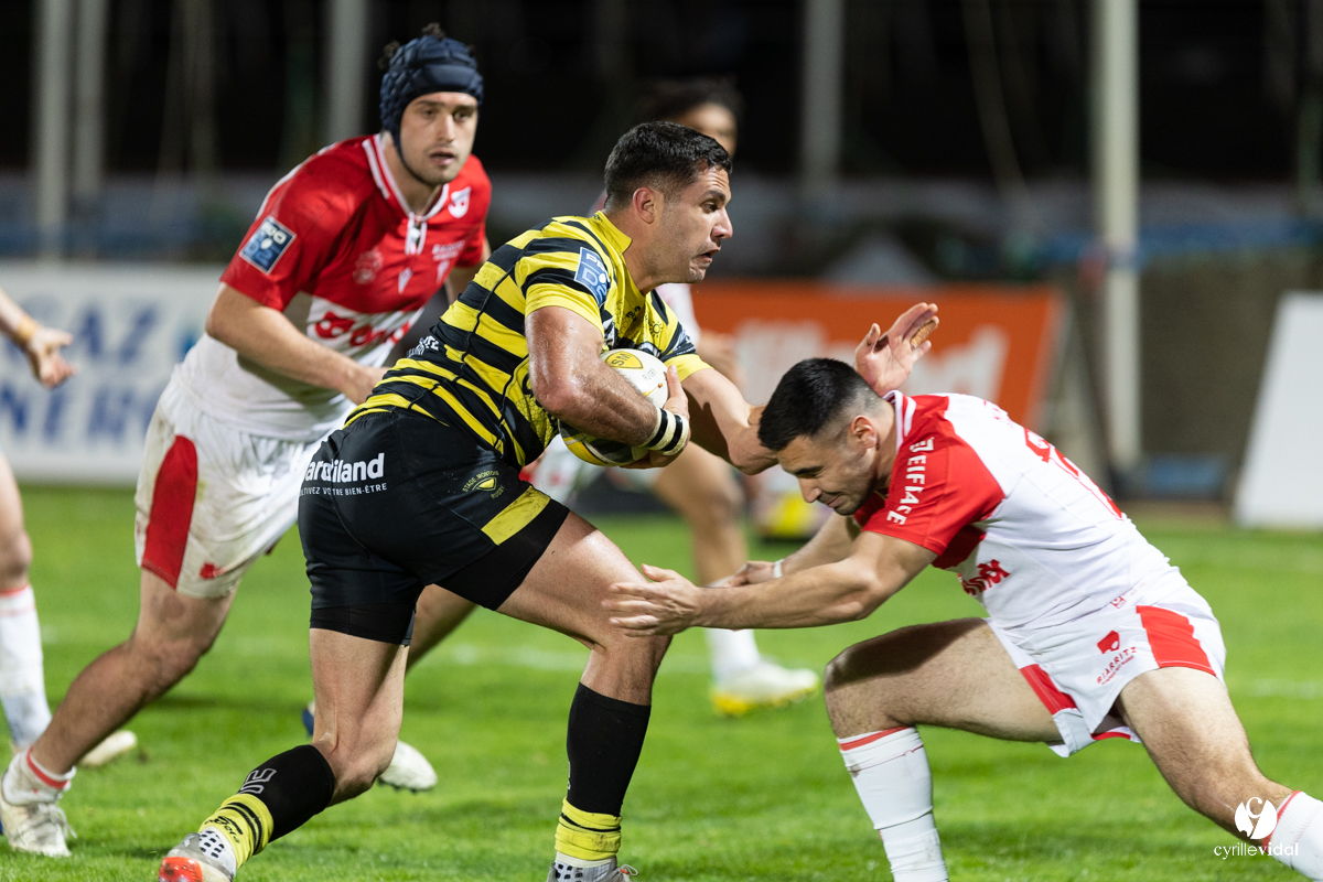 Stade Montois Rugby - Biarritz