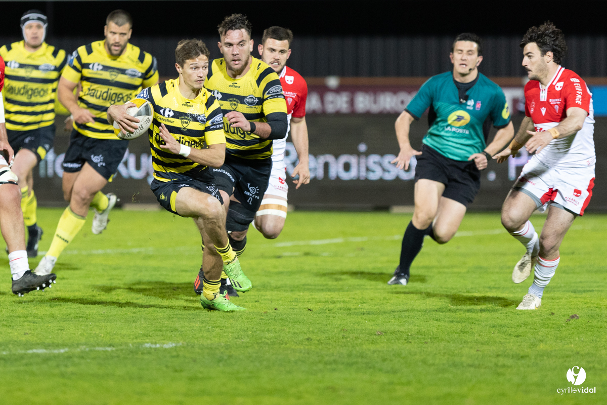 Stade Montois Rugby - Biarritz