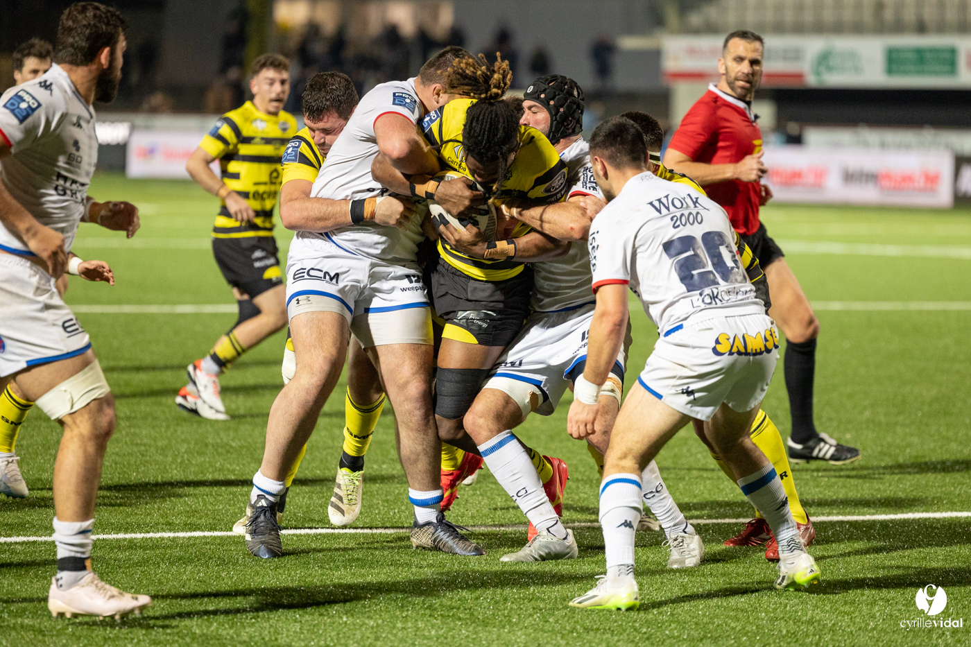 Stade Montois Rugby - Grenoble