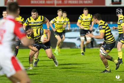 Stade Montois Rugby - Biarritz