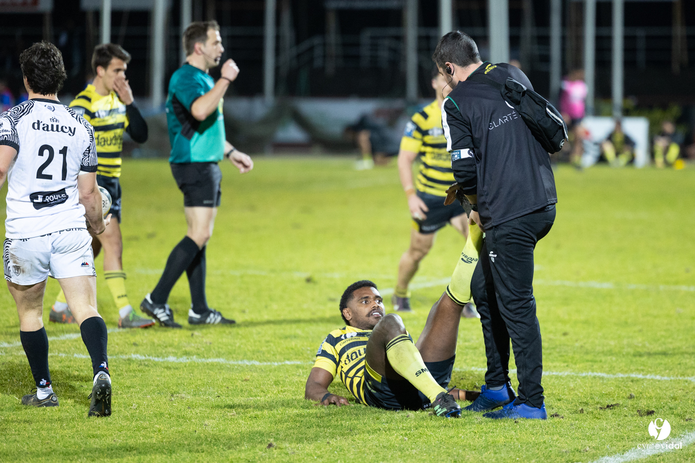 Stade Montois Rugby - Vannes