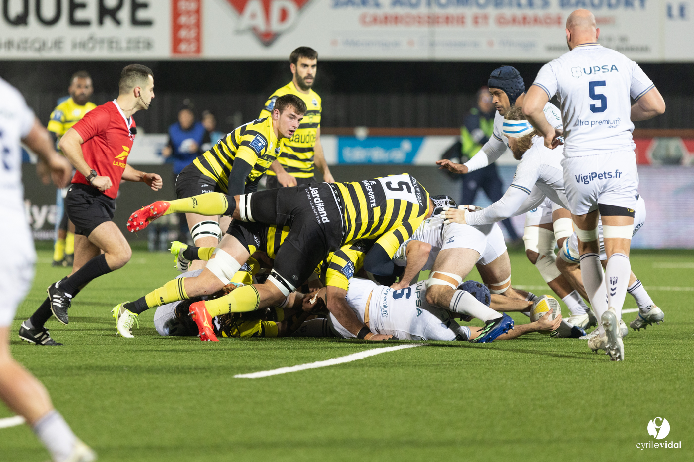 Stade Montois Rugby - Agen