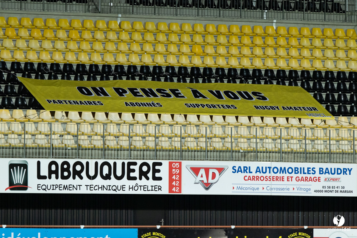 Stade Montois Rugby - Rouen