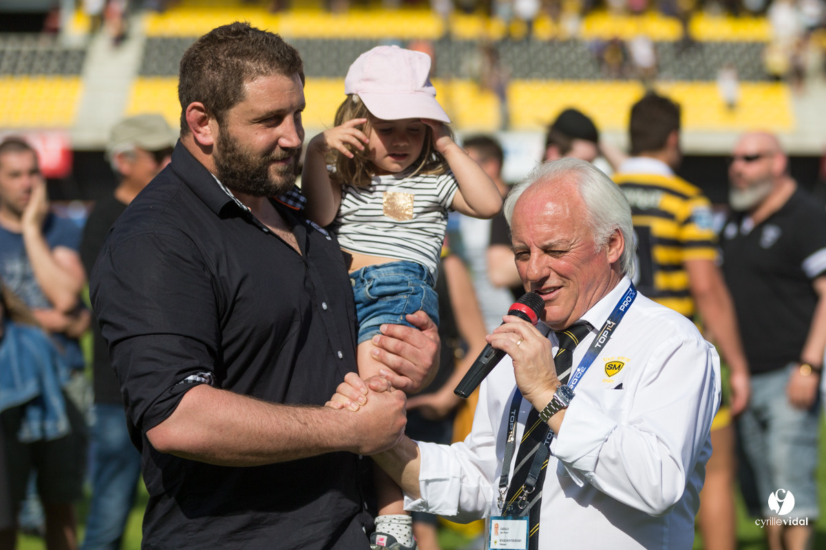 Stade Montois Rugby - AS Béziers