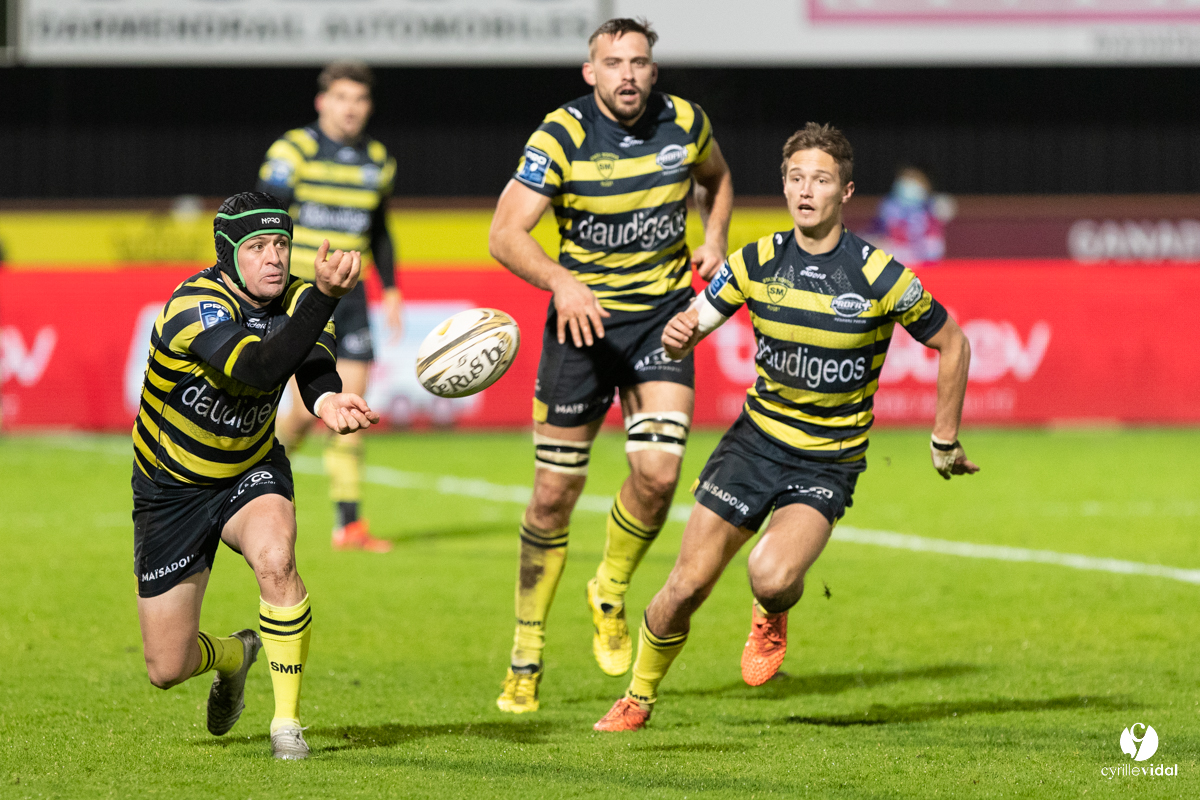 Stade Montois Rugby - Carcassonne