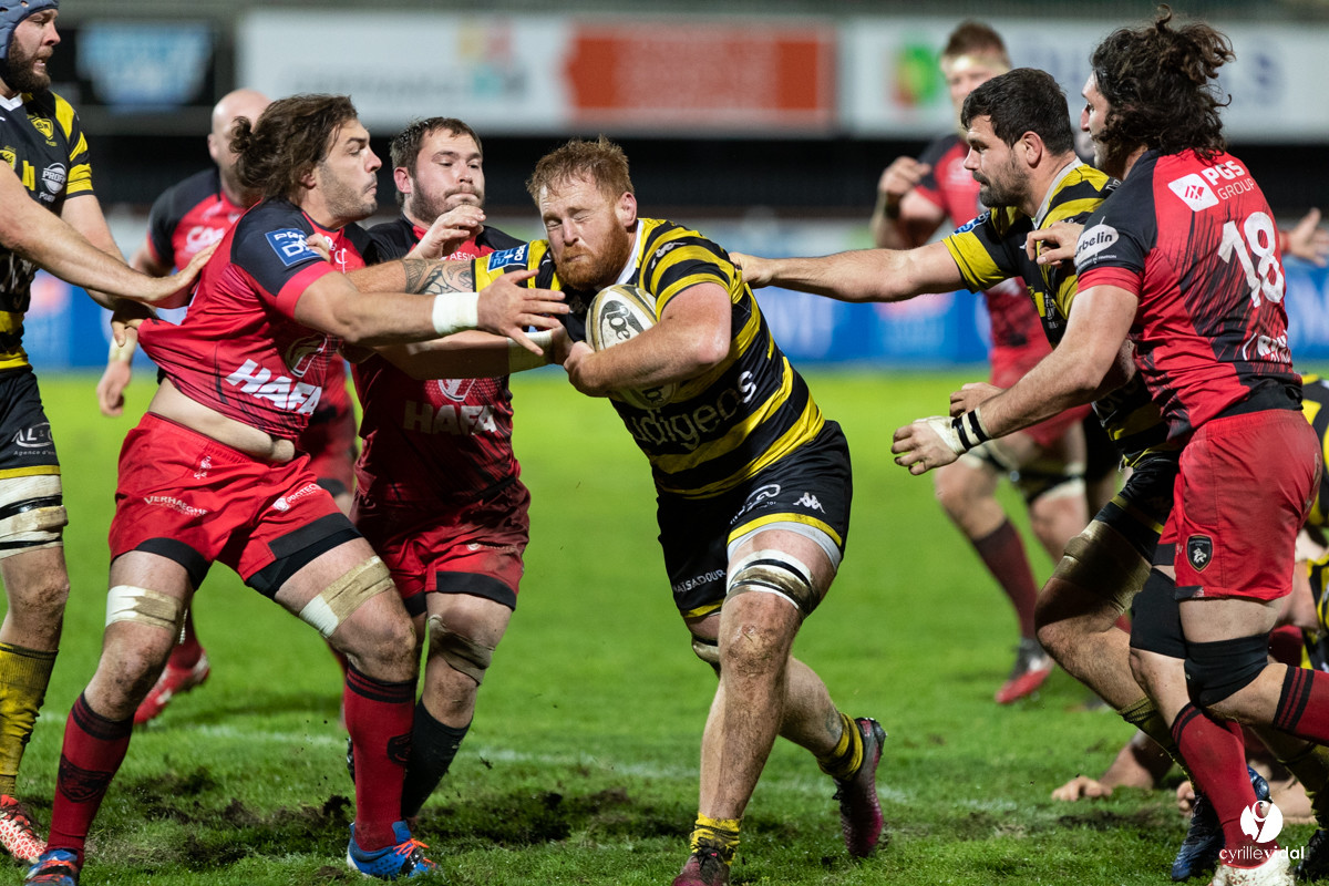 Stade Montois Rugby - Rouen