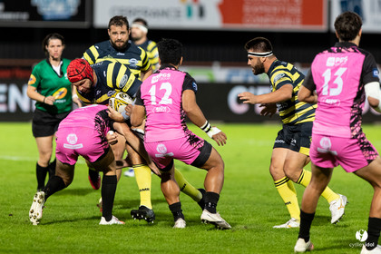 Stade Montois Rugby - Rouen