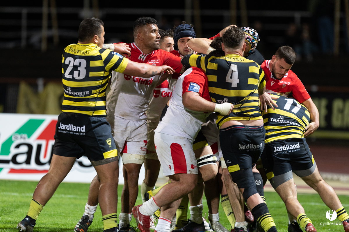 Stade Montois Rugby - Biarritz