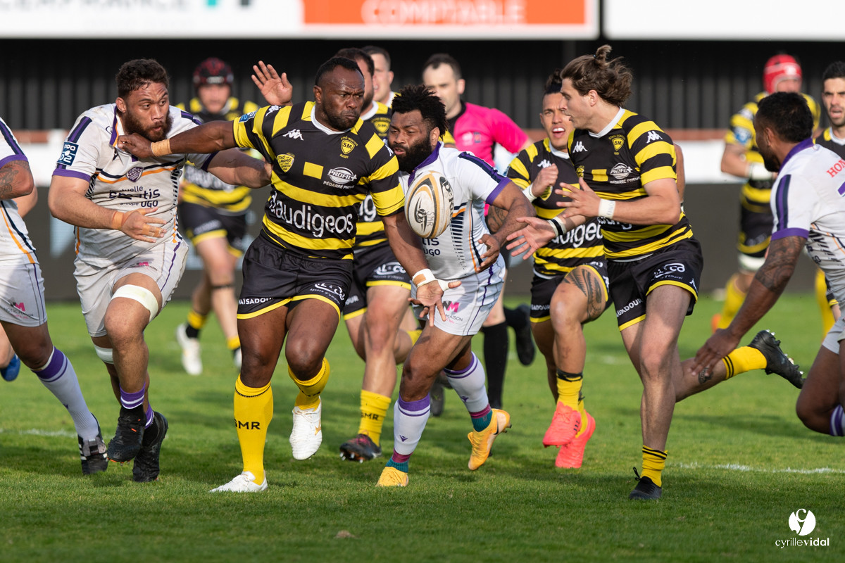 Stade Montois Rugby - Soyaux Angoulême