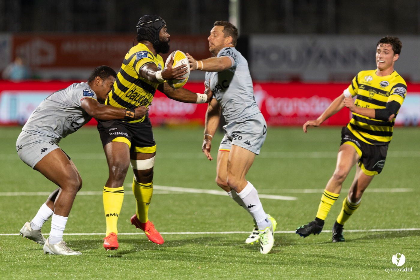 Stade Montois Rugby - Provence