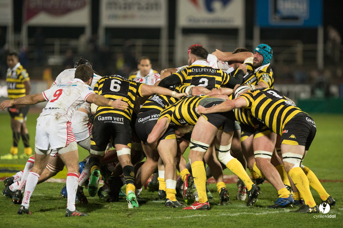 Stade Montois Rugby - Biarritz