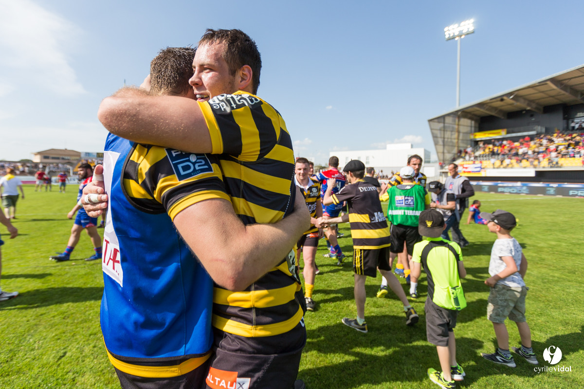 Stade Montois Rugby - AS Béziers