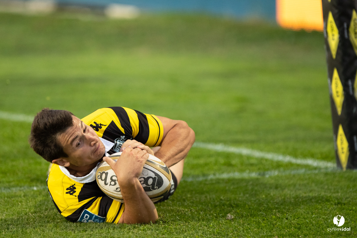 Stade Montois Rugby - Béziers