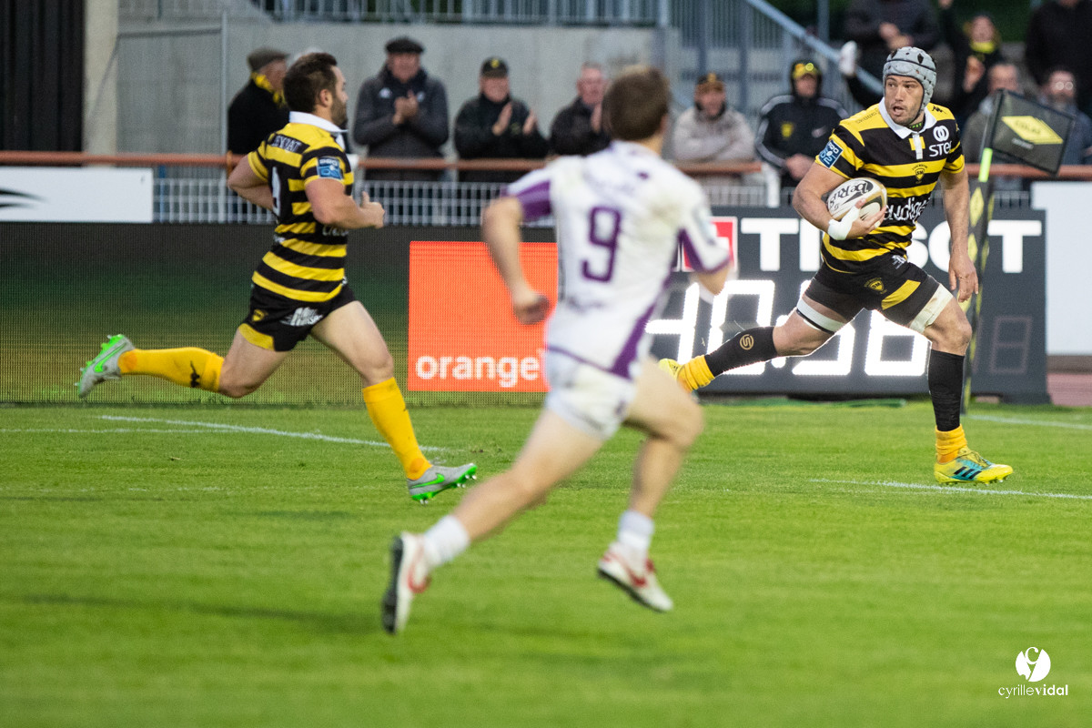 Stade Montois Rugby - Bourg en Bresse