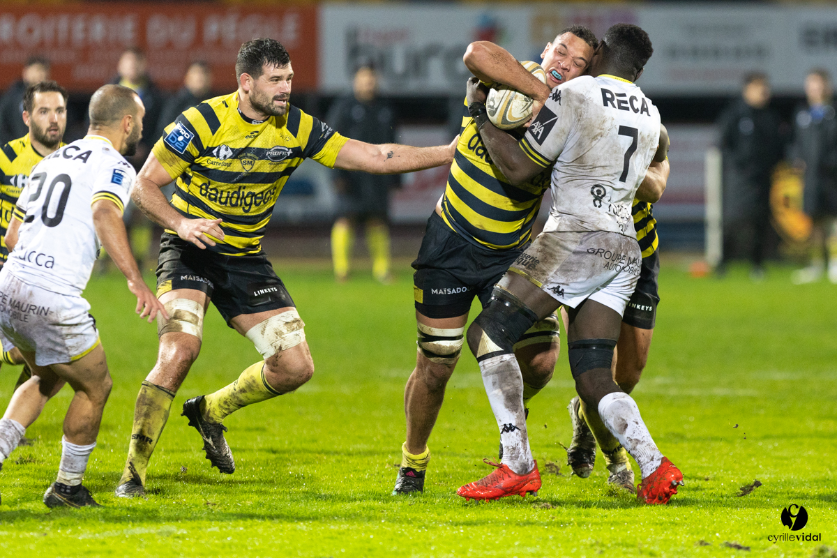 Stade Montois Rugby - Carcassonne