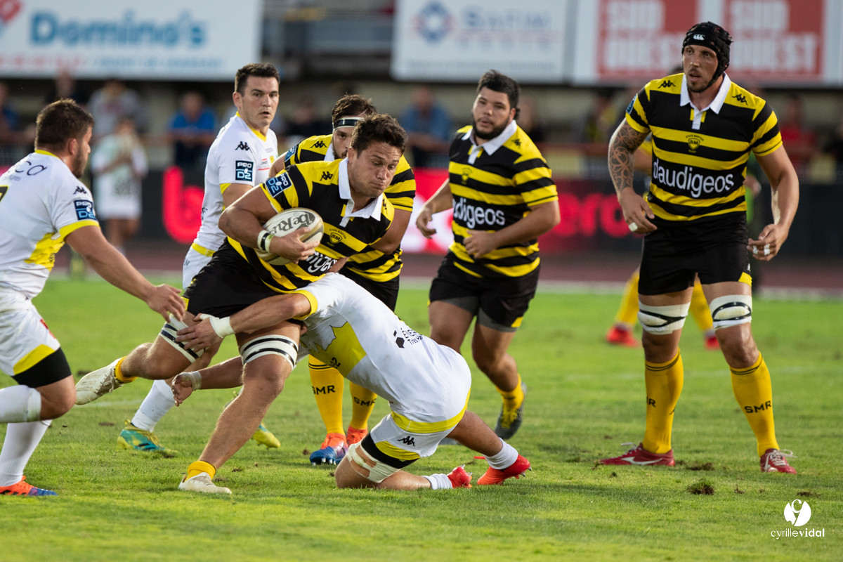 Stade Montois Rugby - Carcassonne