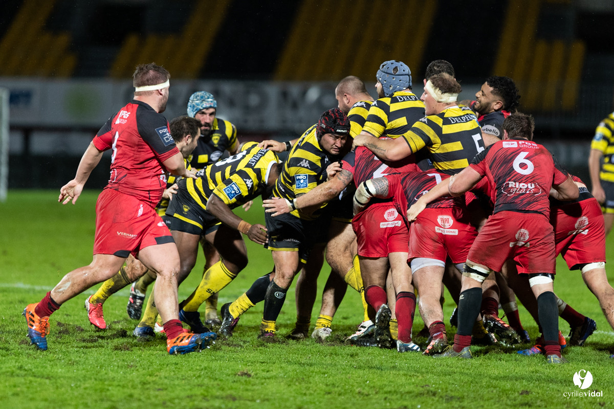 Stade Montois Rugby - Rouen