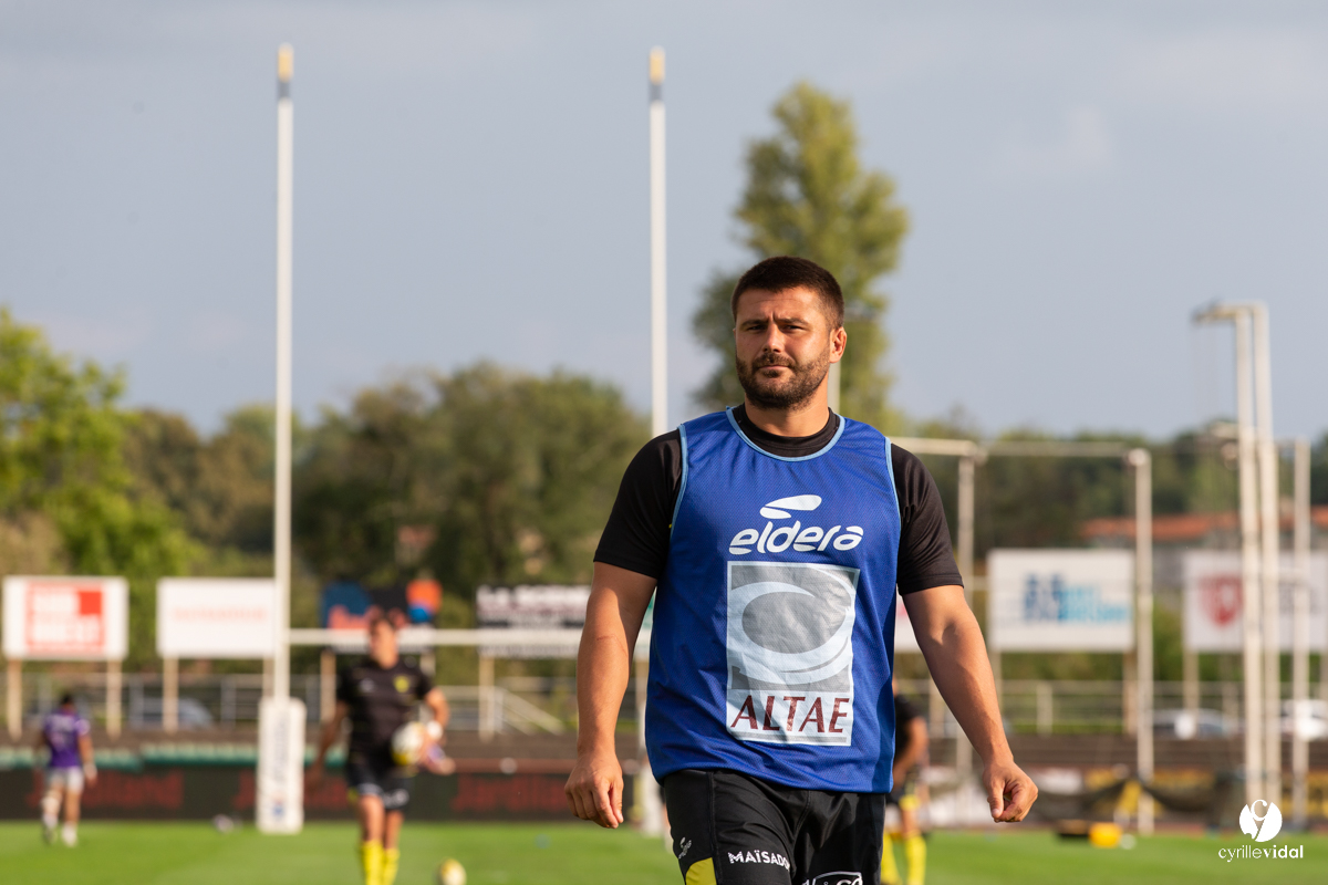 Stade Montois Rugby - Bourg en Bresse