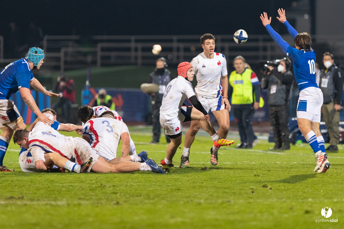 France - Italie U20
