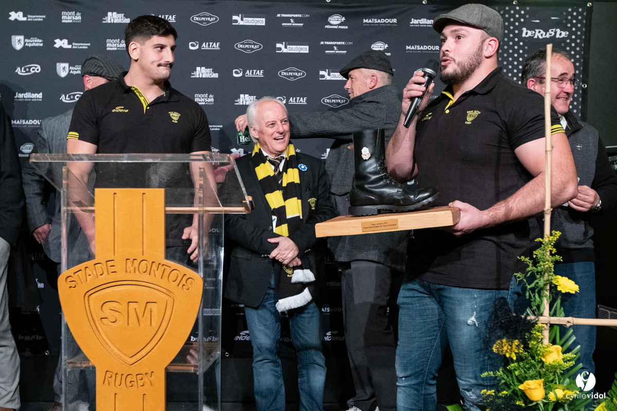 Stade Montois Rugby - Aurillac