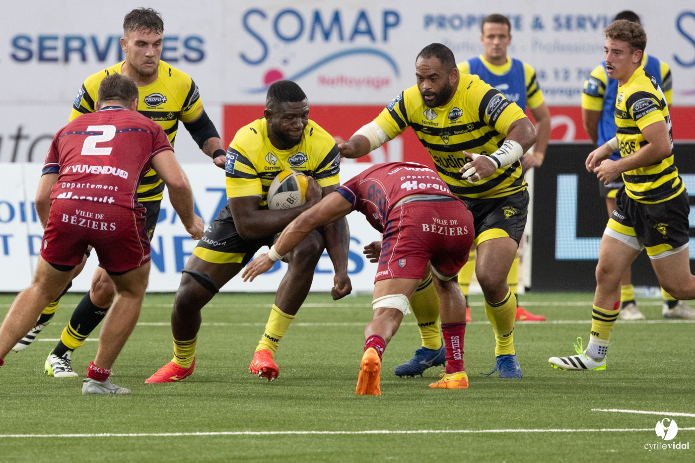 Stade Montois Rugby - Béziers