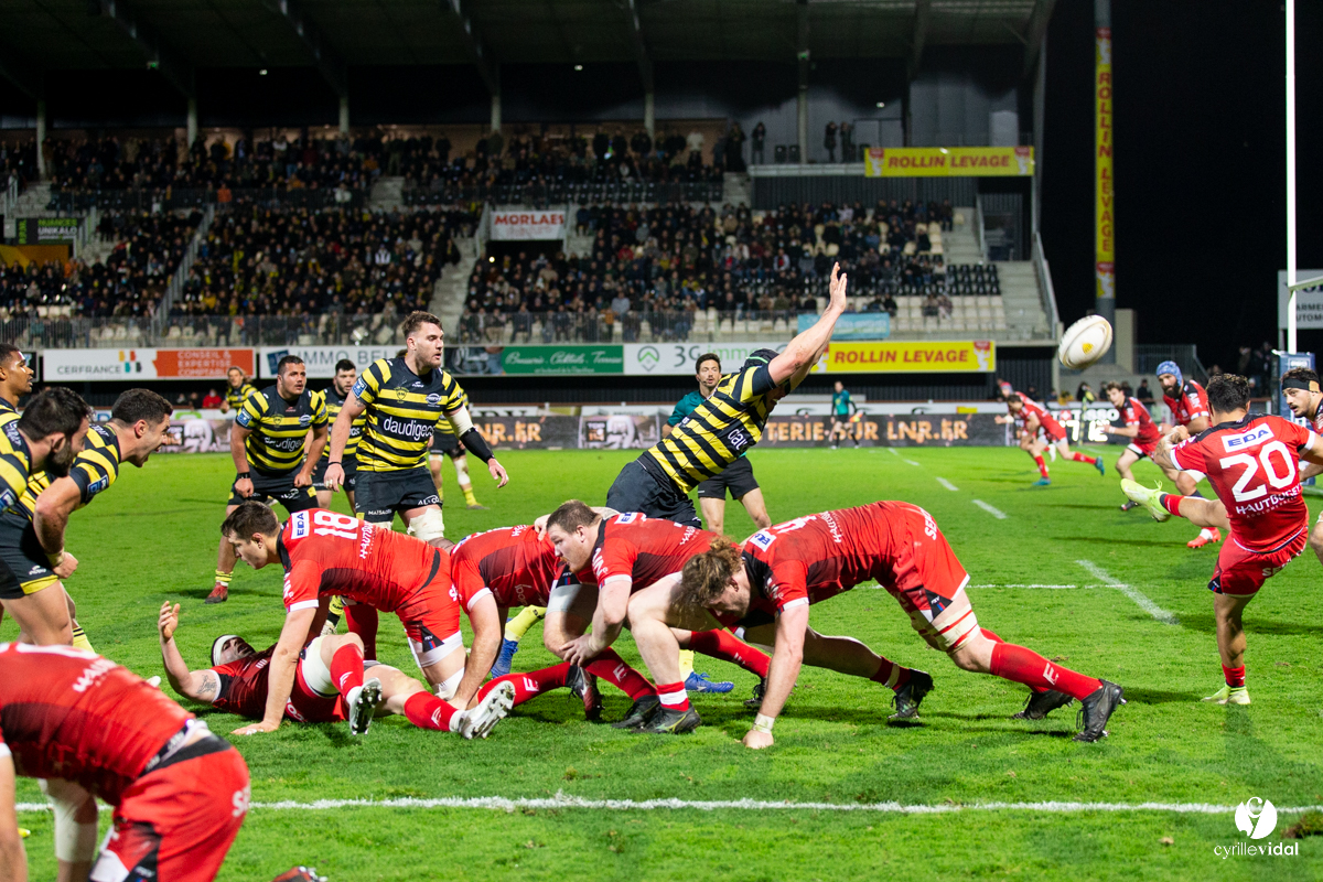 Stade Montois Rugby - Oyonnax