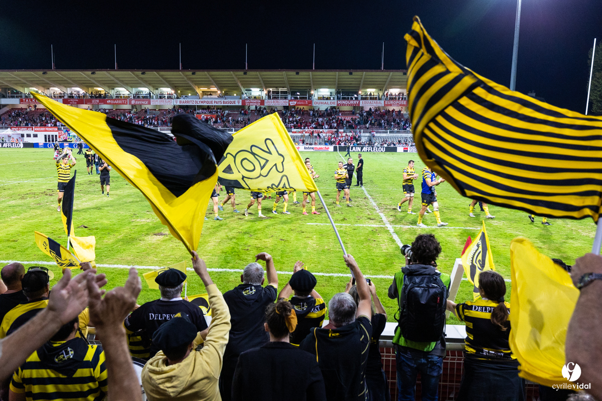 Biarritz - Stade Montois Rugby