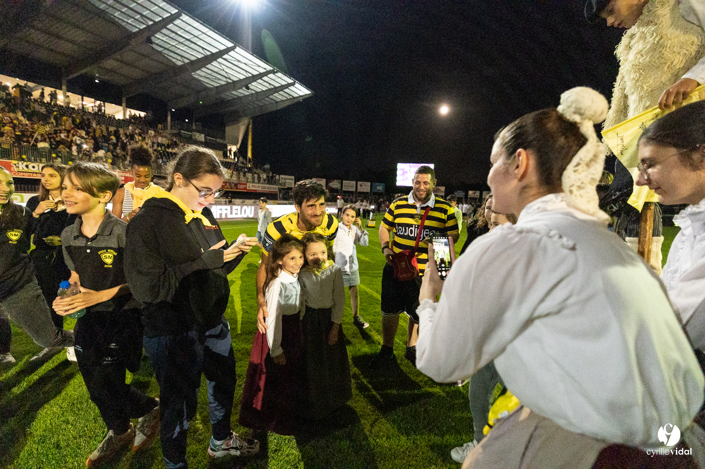 Stade Montois Rugby - Rouen