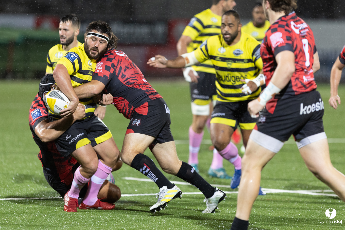 Stade Montois Rugby - Valence