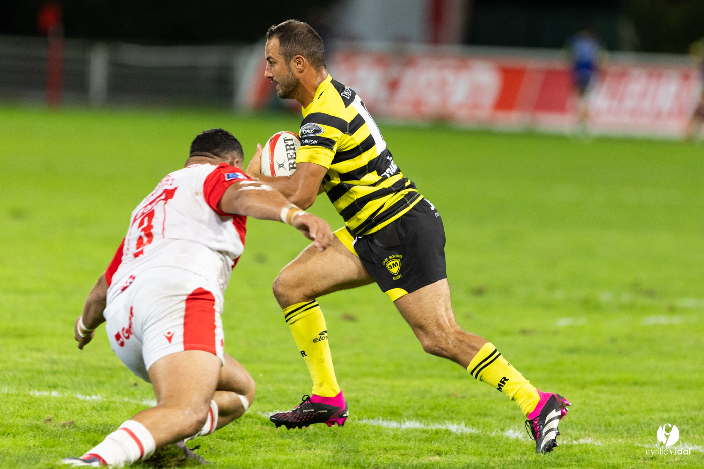 Biarritz - Stade Montois rugby pro